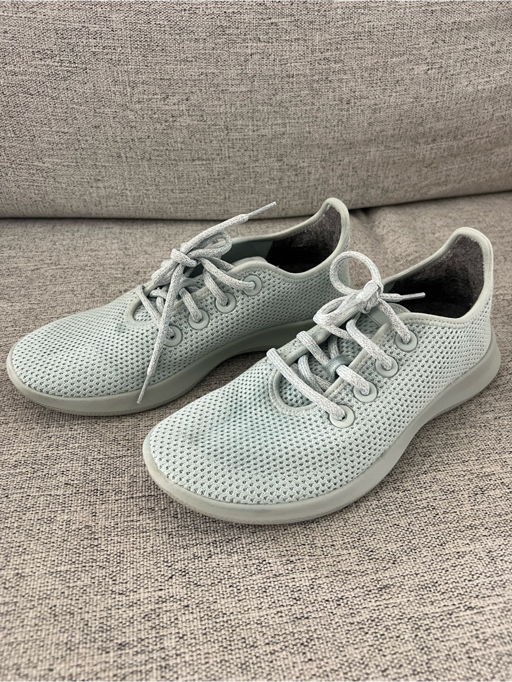 allbirds Women's Athletic Sneakers in Light Blue Sz 8